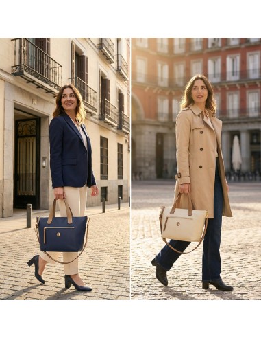 Bolso tote grande de piel Oasis El Potro
