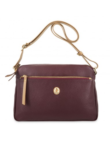 Bolso bandolera grande de piel Oasis El Potro