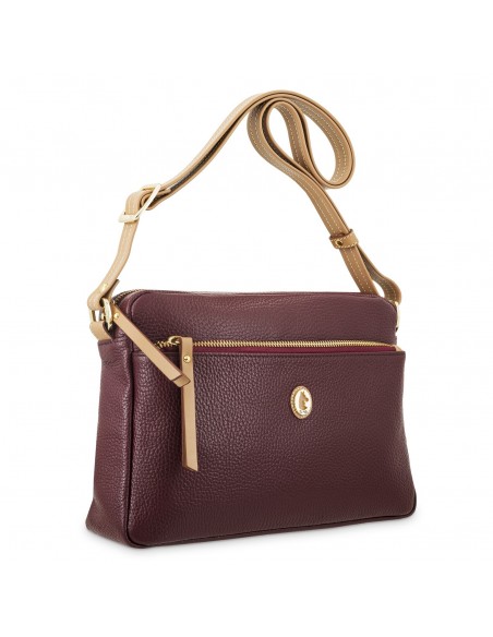Bolso bandolera grande de piel Oasis El Potro