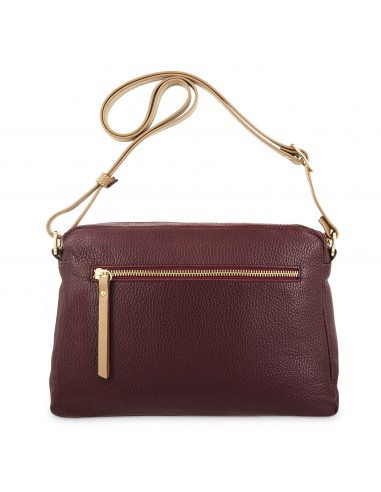 Bolso bandolera grande de piel Oasis El Potro