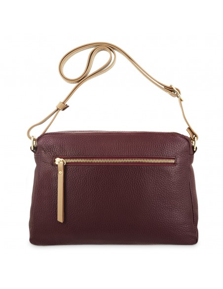 Bolso bandolera grande de piel Oasis El Potro