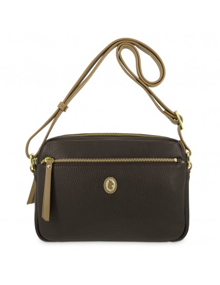 Bolso bandolera mediano de piel Oasis El Potro