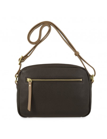 Bolso bandolera mediano de piel Oasis El Potro