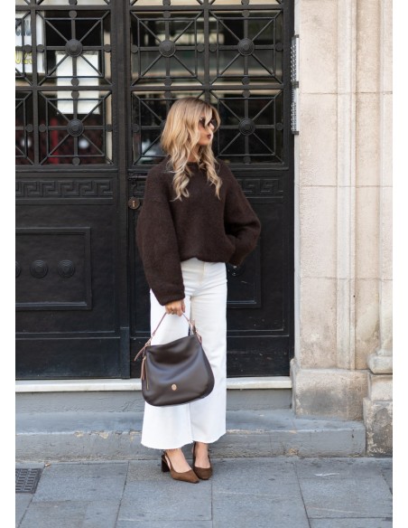 Bolso hobo de piel Oasis El Potro