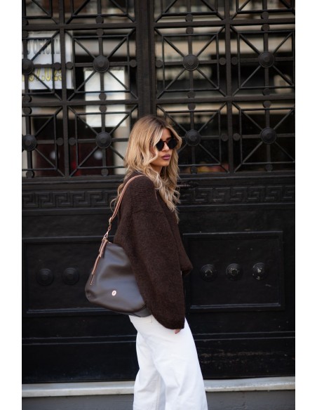 Bolso hobo de piel Oasis El Potro