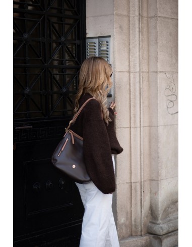 Bolso hobo de piel Oasis El Potro