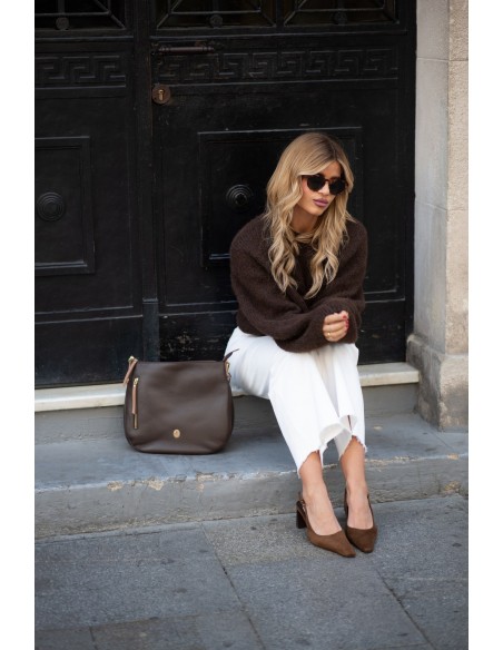 Bolso hobo de piel Oasis El Potro