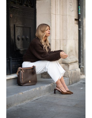 Bolso hobo de piel Oasis El Potro