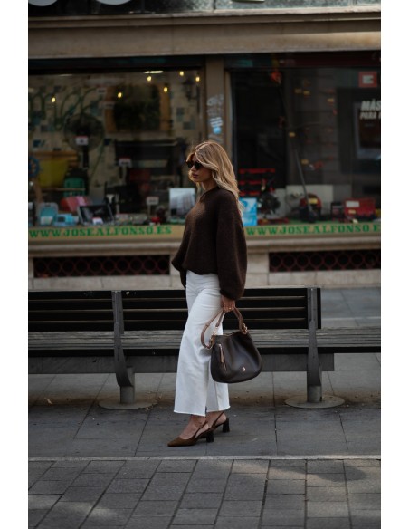 Bolso hobo de piel Oasis El Potro