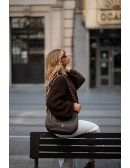 Bolso hobo de piel Oasis El Potro