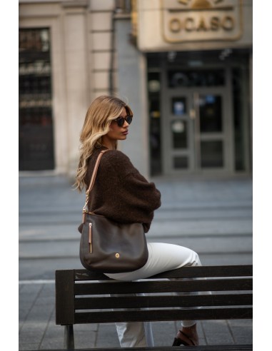 Bolso hobo de piel Oasis El Potro