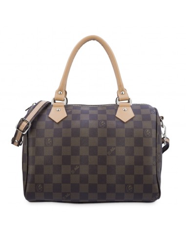 Bolso bowling grande Chess El Potro color marrón