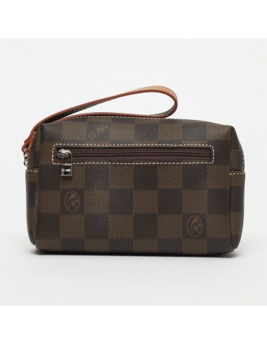 Bolsa de mano Chess El Potro color marrón