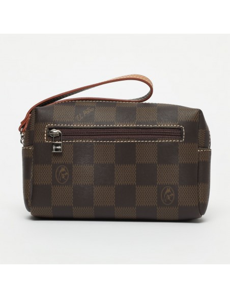 Bolsa de mano Chess El Potro color marrón