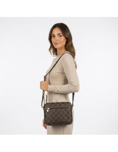 Bolso bandolera pequeño Chess El Potro