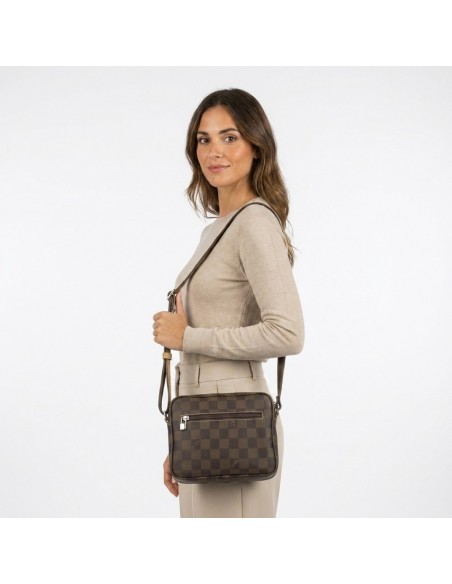 Bolso bandolera pequeño Chess El Potro