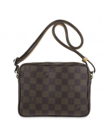 Bolso bandolera pequeño Chess El Potro