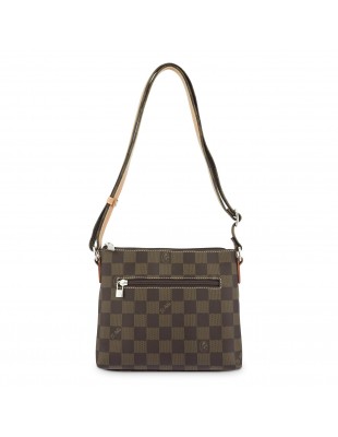 Bolso bandolera plano Chess El Potro
