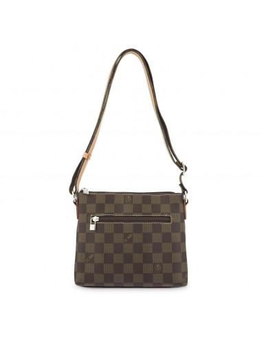 Bolso bandolera plano Chess El Potro