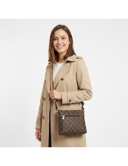 Bolso bandolera plano Chess El Potro
