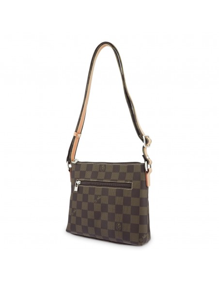 Bolso bandolera plano Chess El Potro
