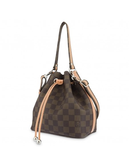 Bolso saco Chess El Potro color marrón