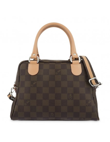 Bolso bowling Chess El Potro color marrón