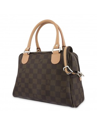 Bolso bowling Chess El Potro color marrón 2