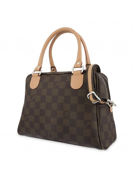Bolso bowling Chess El Potro color marrón