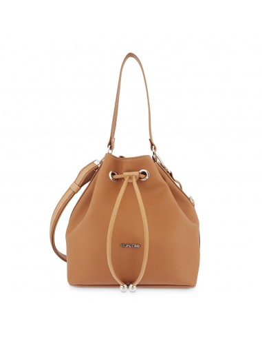 Bolso saco Angula El Potro color cuero