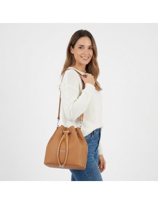 Bolso saco Angula El Potro color cuero 2