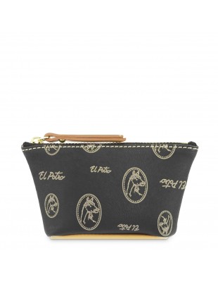 Monedero bolsa Vintage El Potro color negro