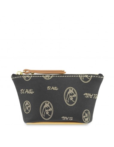 Monedero bolsa Vintage El Potro color negro