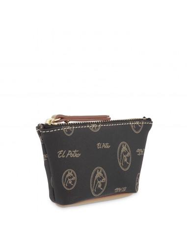Monedero bolsa Vintage El Potro color negro