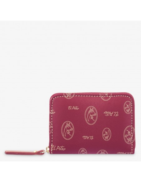 Monedero de cremallera Vintage El Potro