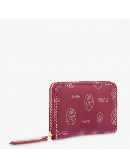 Monedero de cremallera Vintage El Potro