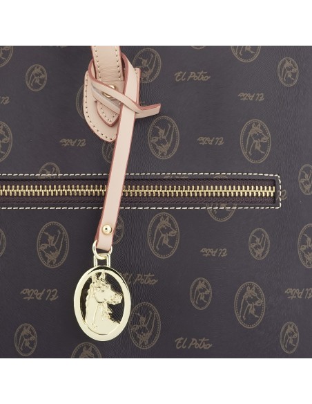 Bolso carpeta Vintage El Potro