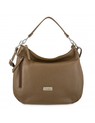 Bolso hobo de piel Azahar El Potro