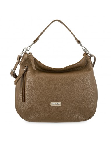 Bolso hobo de piel Azahar El Potro