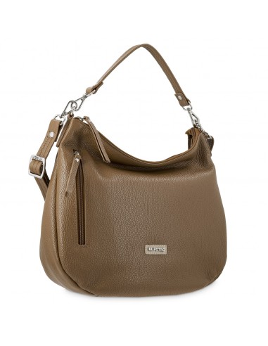 Bolso hobo de piel Azahar El Potro