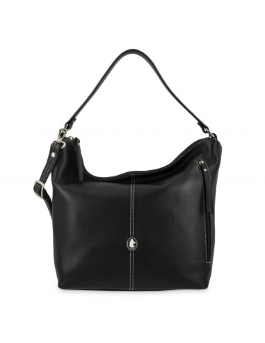 Bolso hobo grande de piel New Origen El Potro