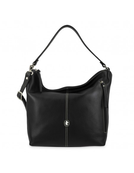 Bolso hobo grande de piel New Origen El Potro