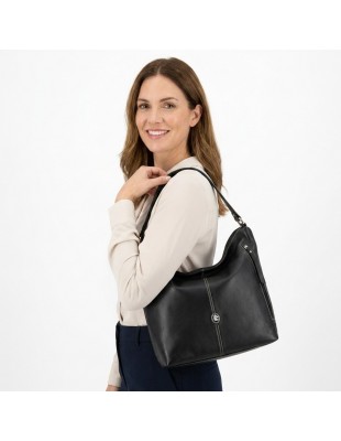 Bolso hobo grande de piel New Origen El Potro 2