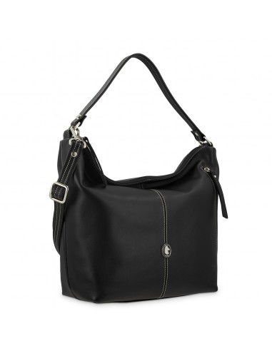 Bolso hobo grande de piel New Origen El Potro