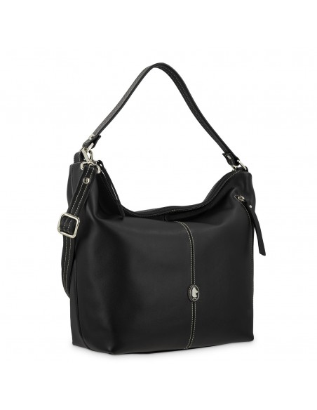 Bolso hobo grande de piel New Origen El Potro