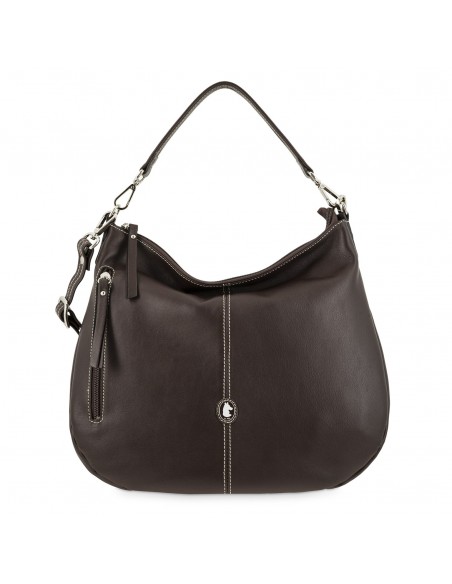 Bolso hobo de piel New Origen El Potro