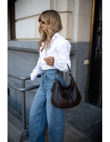 Bolso hobo de piel New Origen El Potro