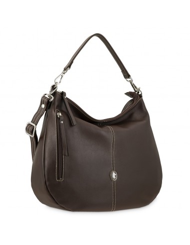 Bolso hobo de piel New Origen El Potro