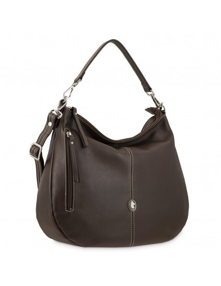 Bolso hobo de piel New Origen El Potro
