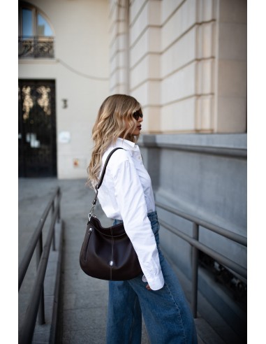 Bolso hobo de piel New Origen El Potro